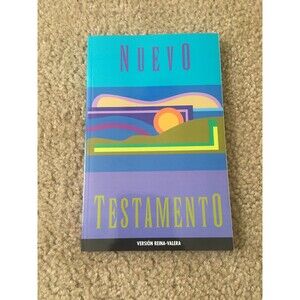 NUEVO TESTAMENTO VERSION REINA-VALERA Spanish Bible Religious PaperBack Book